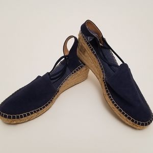 Toni Pons navy espadrilles